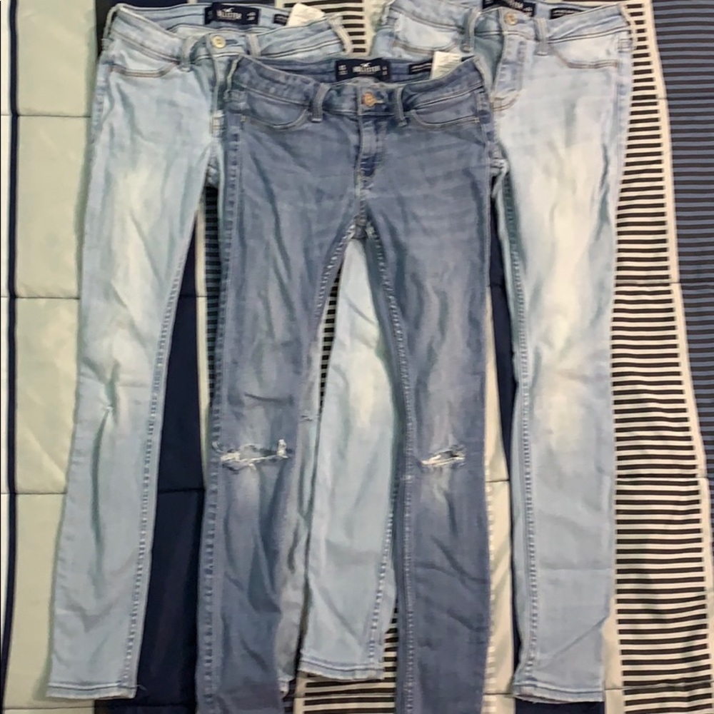 Hollister skinny Jeans lot